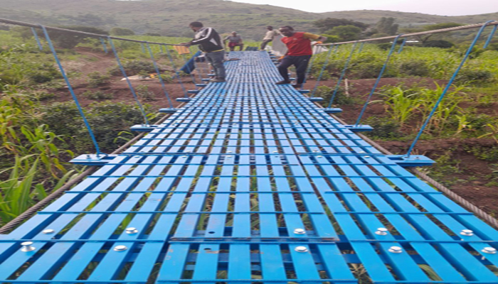 Technobizia has successfully built many bridges for public use.