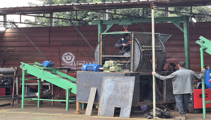 We train while producing!!