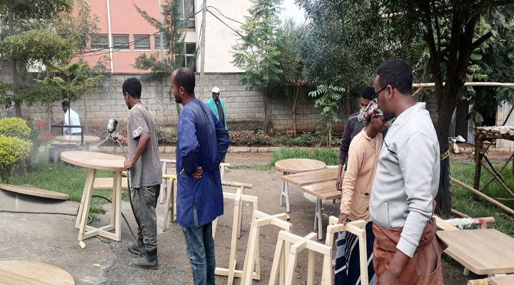 We train while producing!!