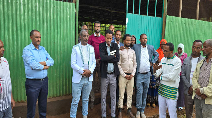Jimma, a vist to tea farming industry establishment.
