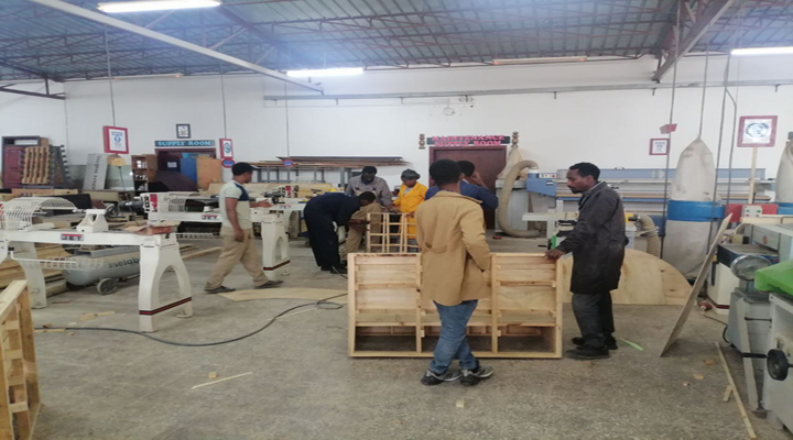 We train while producing!!