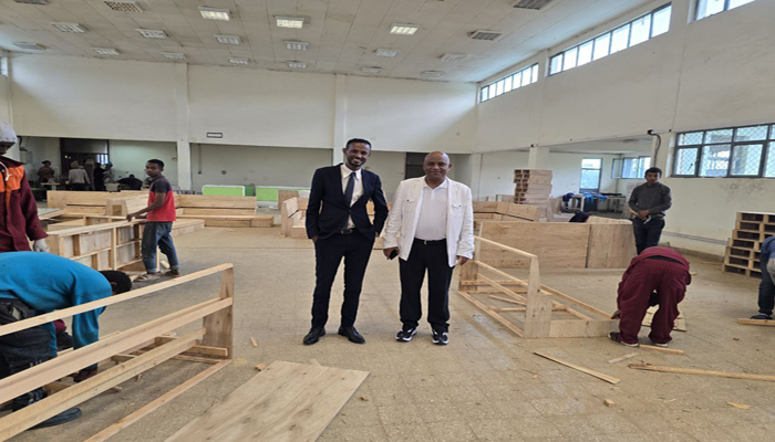 We train while producing!!